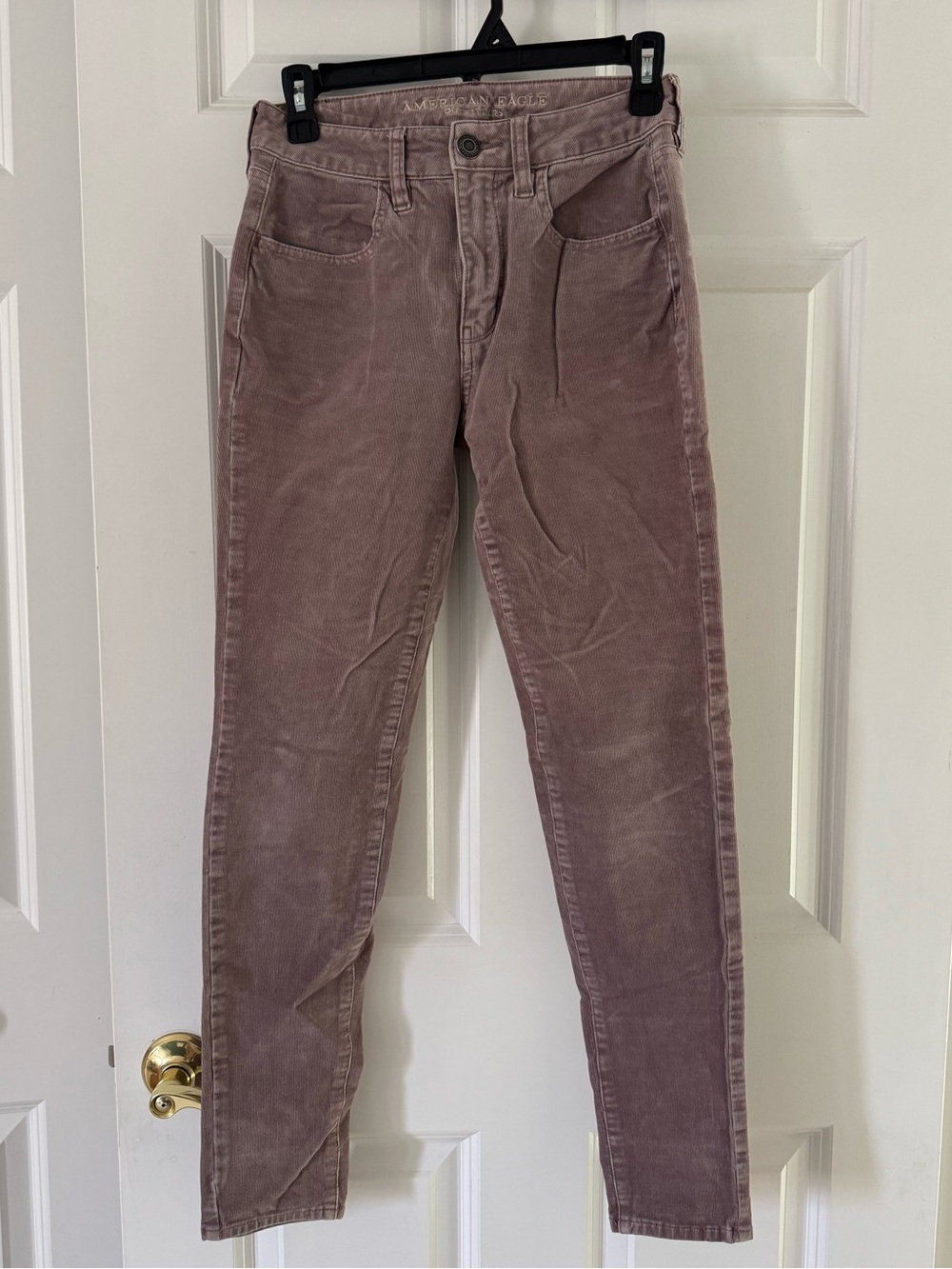 American Eagle Outfitters Skinny Corduroy Jeans - Mauve